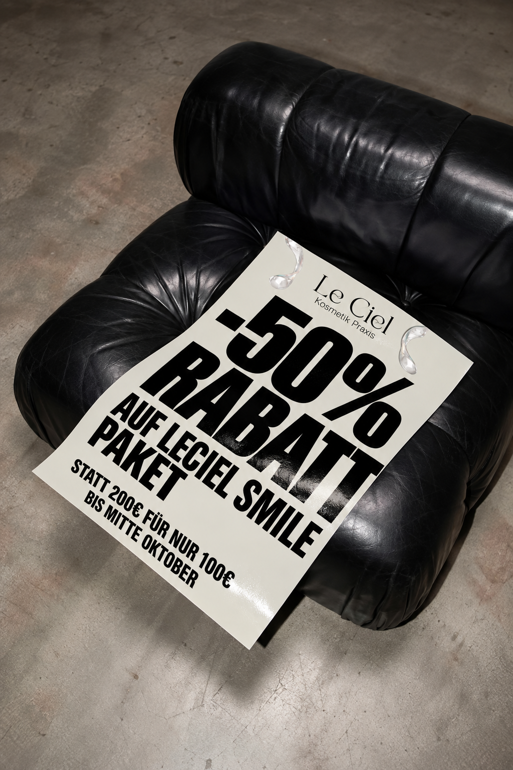 -50 % auf das Leciel Smile Paket